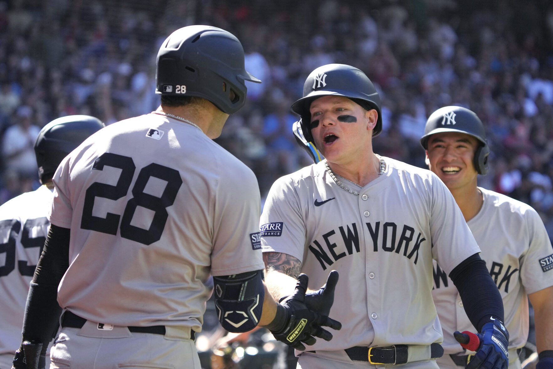 Yankees Diamondbacks Baseball